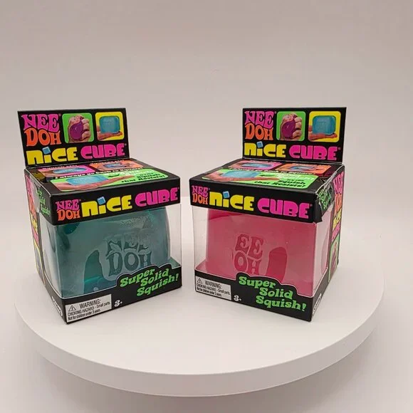 Needoh Nice Ice Baby - Sensory Squeeze Toy - Super Solid Squish - 1pc Random - Picture 1 of 2